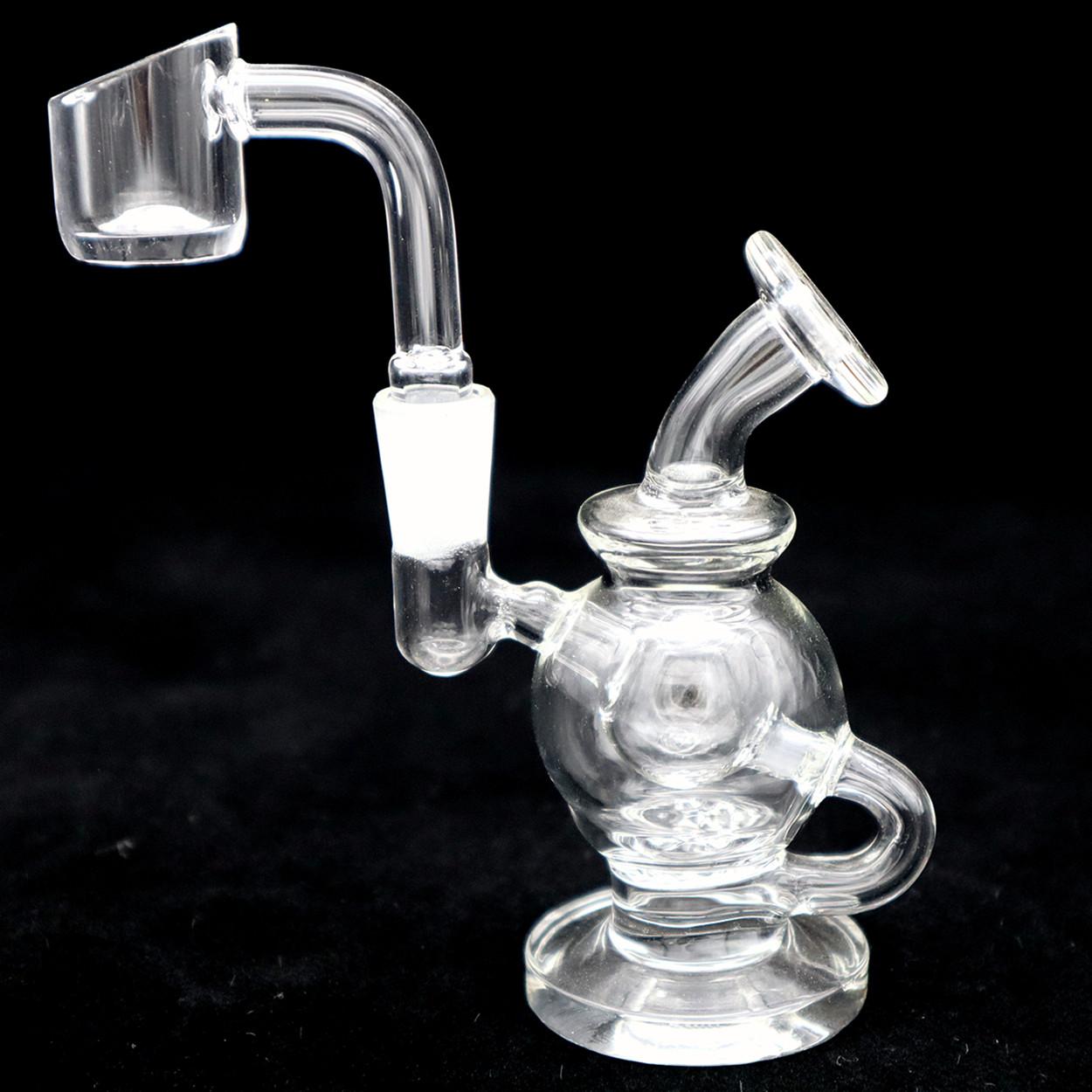 4 inches mini heady oil dab rig glass recycler bong with accessories 10mm female joint
4 inches mini heady oil dab rig glass recycler bong with accessories 10mm female joint