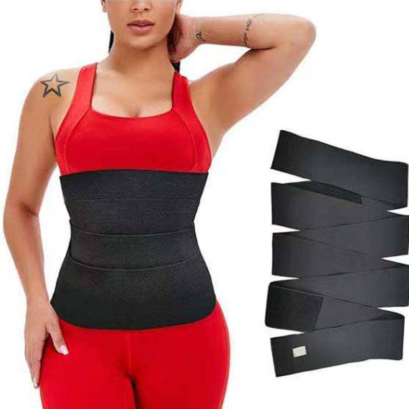 Waist Support Black 36% Polyester Trainer Bandage Wrap Shapewear Women Slimming Tummy Belt Stretch Shaper, 3 meters
Waist Support Black 36% Polyester Trainer Bandage Wrap Shapewear Women Slimming Tummy Belt Stretch Shaper, 3 meters