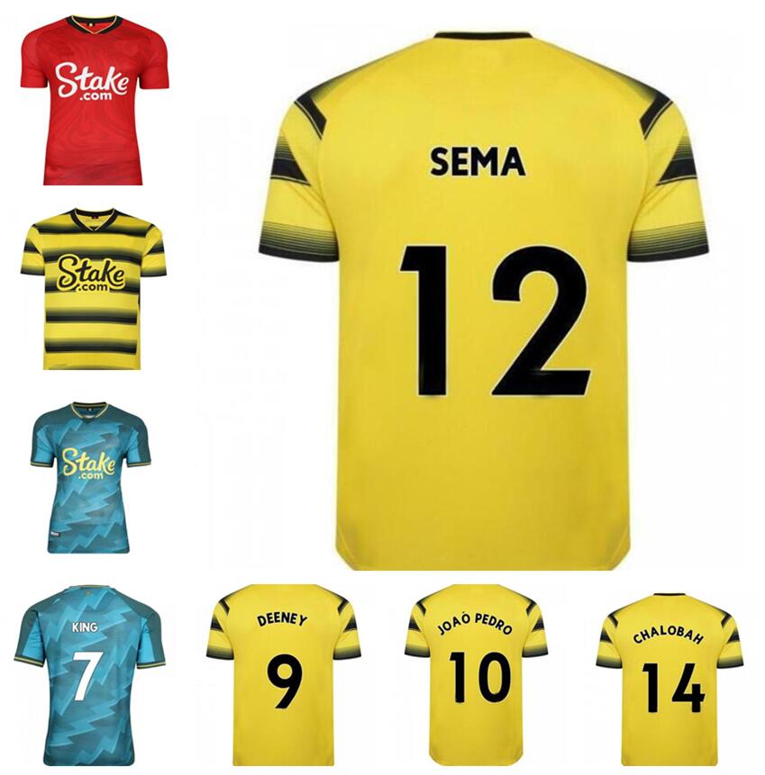 21 22 WATFORD soccer jerseys home SEMA Chalobah King GOSLING João Pedro SUCCESS DEENEY Gray POLLOCK BAAH SIBO Louza STUPAREVIC SARR 2021 2022 JERSEY FOOTBALL SHIRTS, White
21 22 WATFORD soccer jerseys home SEMA Chalobah King GOSLING João Pedro SUCCESS DEENEY Gray POLLOCK BAAH SIBO Louza STUPAREVIC SARR 2021 2022 JERSEY FOOTBALL SHIRTS, White