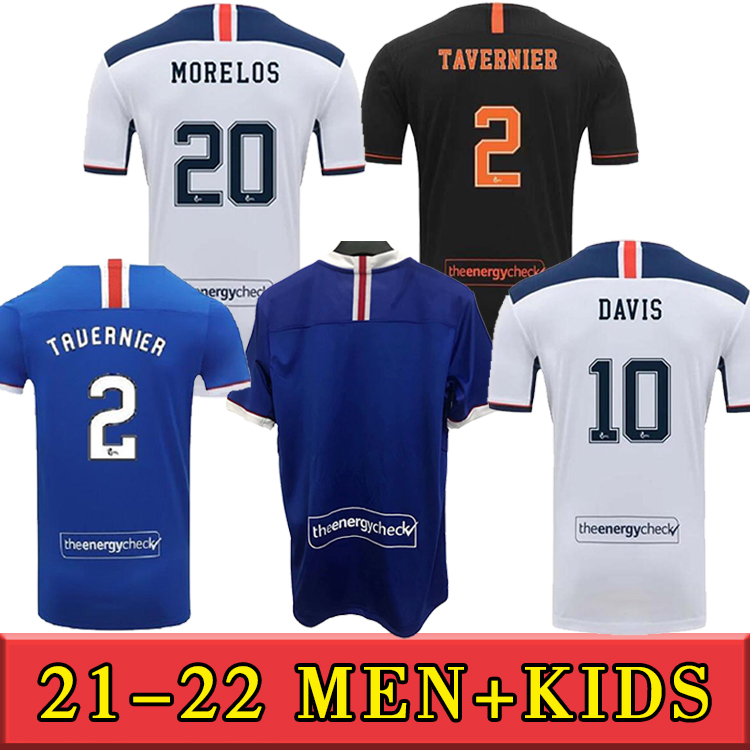21 22 Glasgow Rangers soccer jerseys Champions version special version Football Shirts DEFOE HAGI Maillot de foot Adult + Kids Kit MORELOS K, Black
21 22 Glasgow Rangers soccer jerseys Champions version special version Football Shirts DEFOE HAGI Maillot de foot Adult + Kids Kit MORELOS K, Black