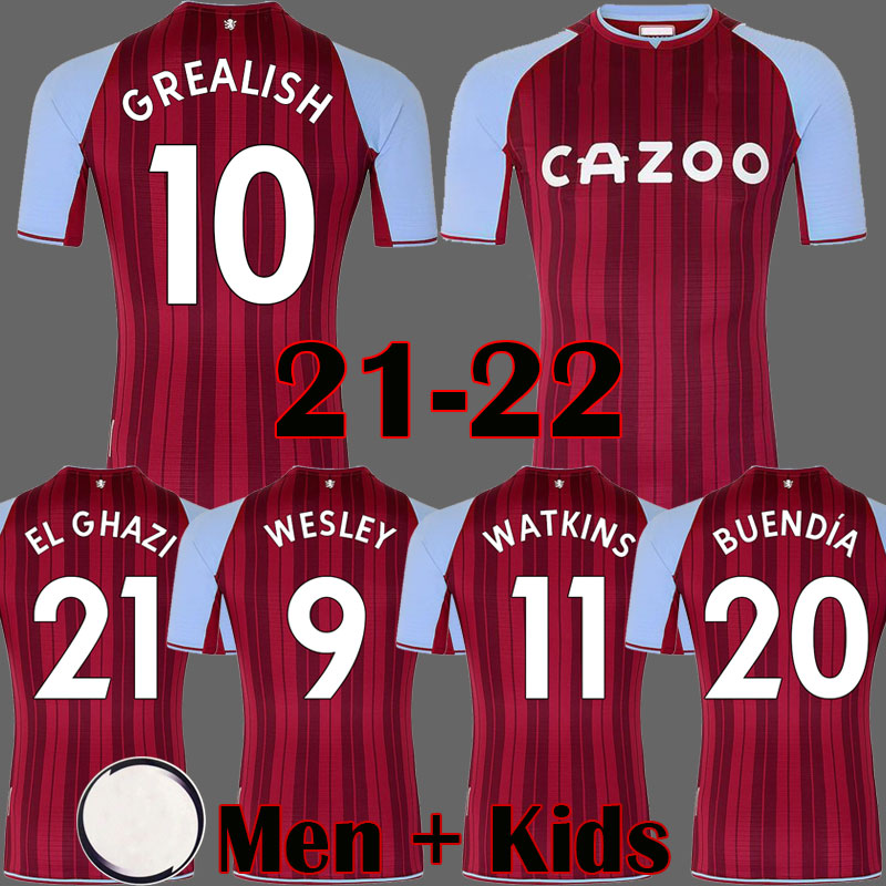 21 22 Aston Soccer Jerseys WATKINS WESLEY Villa 2021 2022 AVFC GREALISH Football Shirt EL GHAZI McGINN TREZEGUET Men kits Kids equipment, Kids home
21 22 Aston Soccer Jerseys WATKINS WESLEY Villa 2021 2022 AVFC GREALISH Football Shirt EL GHAZI McGINN TREZEGUET Men kits Kids equipment, Kids home