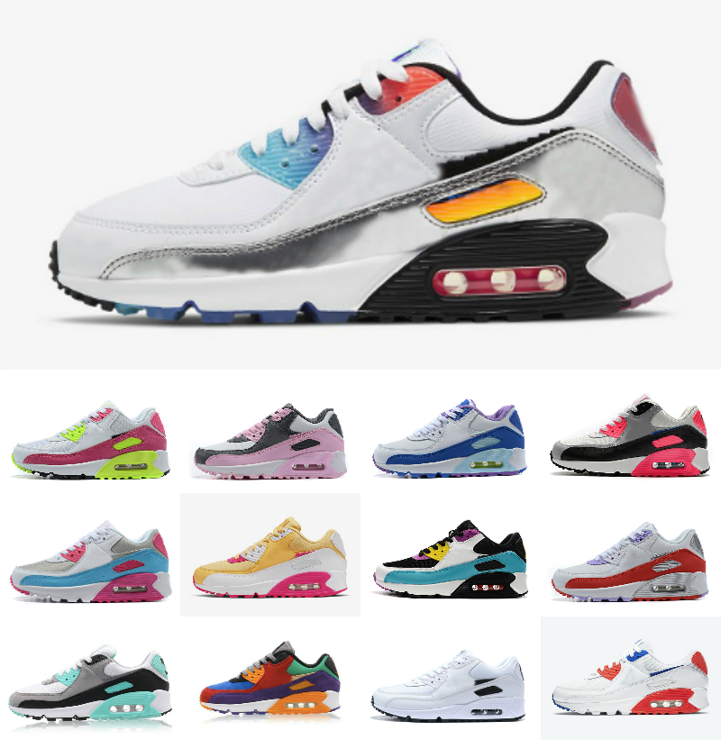 USA 90 OG BE TRUE Running Shoes UNDEFEATED Air CushiOn 90s Triple Black White Volt Sneakers Womens Vast Grey Pink Multi Maxes Infrared Sports Trainers, A-s048
USA 90 OG BE TRUE Running Shoes UNDEFEATED Air CushiOn 90s Triple Black White Volt Sneakers Womens Vast Grey Pink Multi Maxes Infrared Sports Trainers, A-s048
