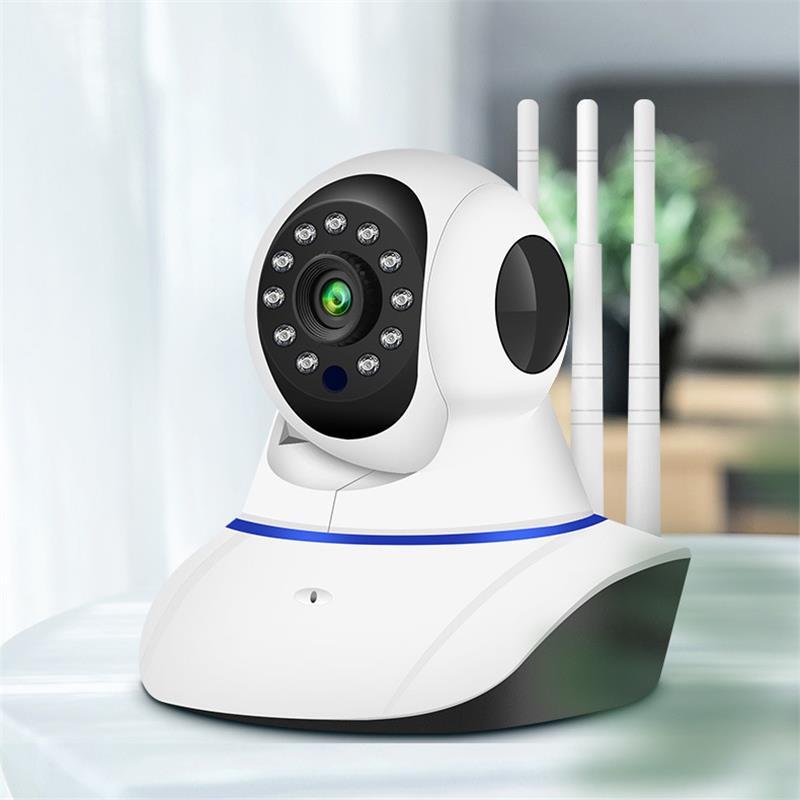 Caméras SQ-PW 10 Caméra IP WiFi Vidéo Vidéo CCTV Outdoor Security Surveillance AI Détection humaine Alarme HD APP APP Télécommande Monitor Cams