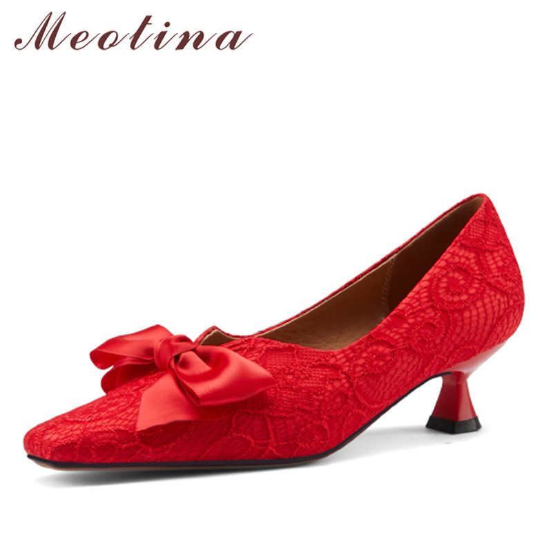 Women Shoes Square Toe Med Heels Fashion Stiletto Heel Pumps Bow Wedding Ladies Footwear Spring White Plus Size 43 210517
Women Shoes Square Toe Med Heels Fashion Stiletto Heel Pumps Bow Wedding Ladies Footwear Spring White Plus Size 43 210517