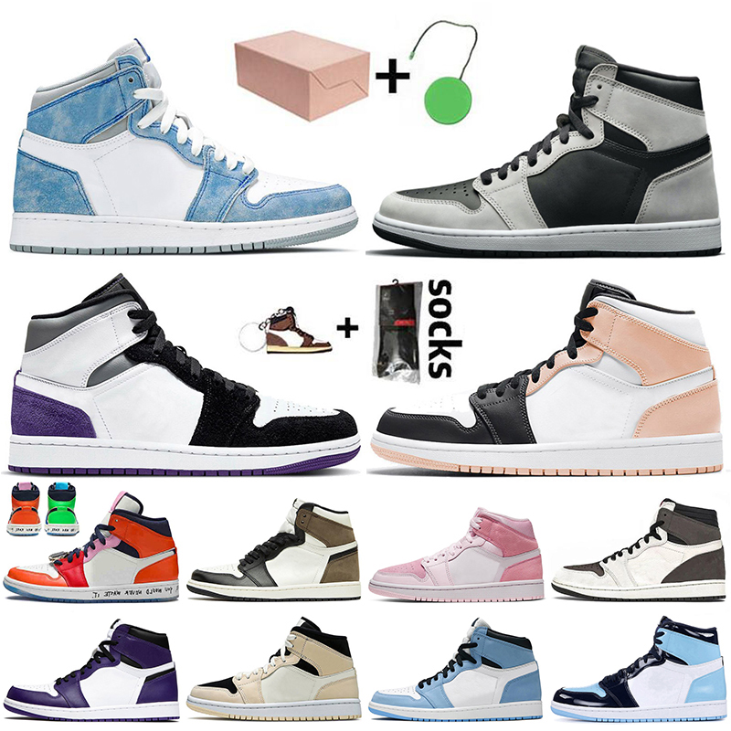 2021 With Box Women Mens 1s Basketball Shoes Jumpman 1 Sneakers High OG Hyper Royal Shadow Crimson Tint Retro Trainers Dark Mocha Travis, #43 high og midnight navy 36-46
2021 With Box Women Mens 1s Basketball Shoes Jumpman 1 Sneakers High OG Hyper Royal Shadow Crimson Tint Retro Trainers Dark Mocha Travis, #43 high og midnight navy 36-46