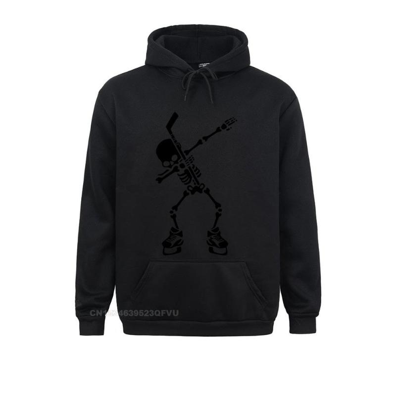 Men's Hoodies & Sweatshirts Hockeyer Skeleton Dabbing Halloween Dab Dance Hoodie Men Fashion Pullover Top Oversized Plus Size