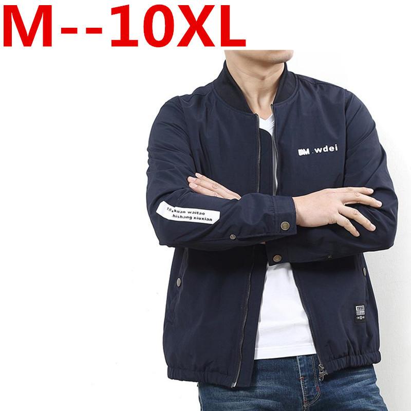 Men's Jackets Big Size 10XL 9XL 8XL 6XL 5XL 4XL Brand Autumn Casual Bomber Coat Men Solid Mens Coats Clothing Plus Clothes
Men's Jackets Big Size 10XL 9XL 8XL 6XL 5XL 4XL Brand Autumn Casual Bomber Coat Men Solid Mens Coats Clothing Plus Clothes