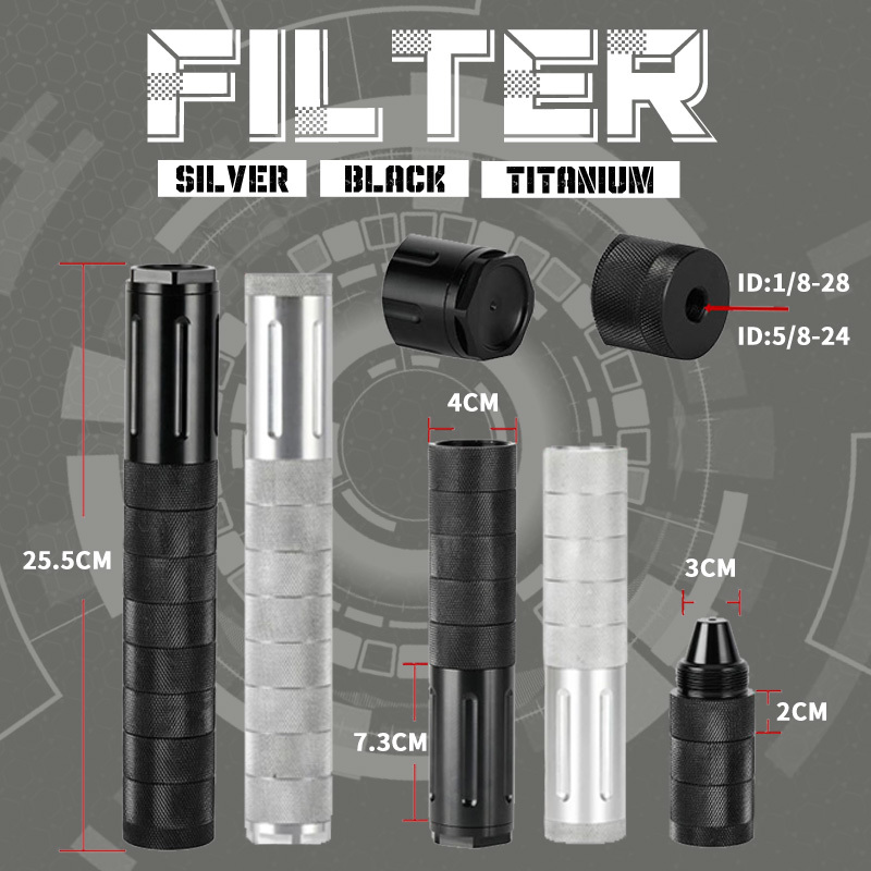2021 All New Aluminum 1.57Inch 10 Inch 1/2x28 Fuel Filter Modular For NaPa 4003 WIX 24003 Car Solvent Trap Adapter 5/8-24
2021 All New Aluminum 1.57Inch 10 Inch 1/2x28 Fuel Filter Modular For NaPa 4003 WIX 24003 Car Solvent Trap Adapter 5/8-24