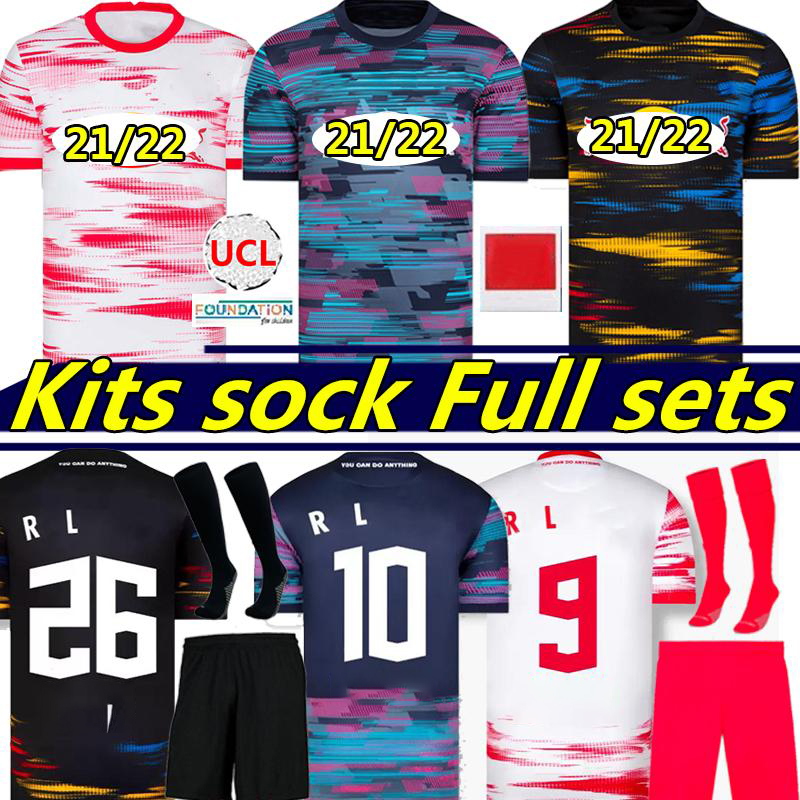 2021 2022 RBL Soccer Jerseys SZOBOSZLAI POULsEN 21/22 Leipziges Kits sock Full sets football shirt 888, 22 23
2021 2022 RBL Soccer Jerseys SZOBOSZLAI POULsEN 21/22 Leipziges Kits sock Full sets football shirt 888, 22 23