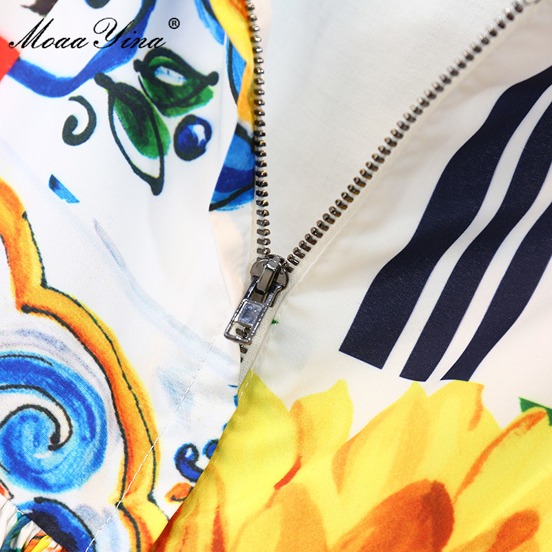 Bohemian Floral print Vacation Elegant Midi Dress Women Summer Fashion Cotton Spaghetti Strap Beach 210524