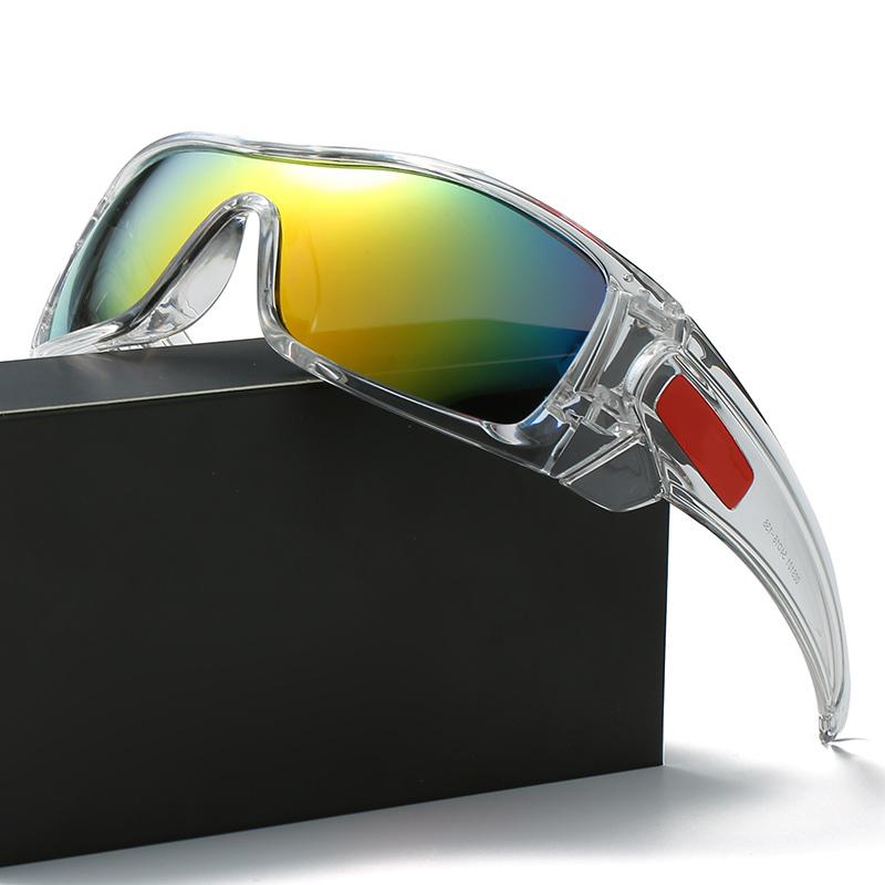 Sunglasses Classic Sports Mirror Men's Outdoor Fishing Driving Driver Goggles Oversized Glasses UV400
Sunglasses Classic Sports Mirror Men's Outdoor Fishing Driving Driver Goggles Oversized Glasses UV400