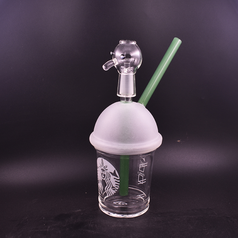 Mini Beaker Bong Starbucks cup Bubbler Water Bongs Thick Glass Water Pipes Oil Rigs Hookah With domeless nail and 14mm glass oil burner pipe
Mini Beaker Bong Starbucks cup Bubbler Water Bongs Thick Glass Water Pipes Oil Rigs Hookah With domeless nail and 14mm glass oil burner pipe