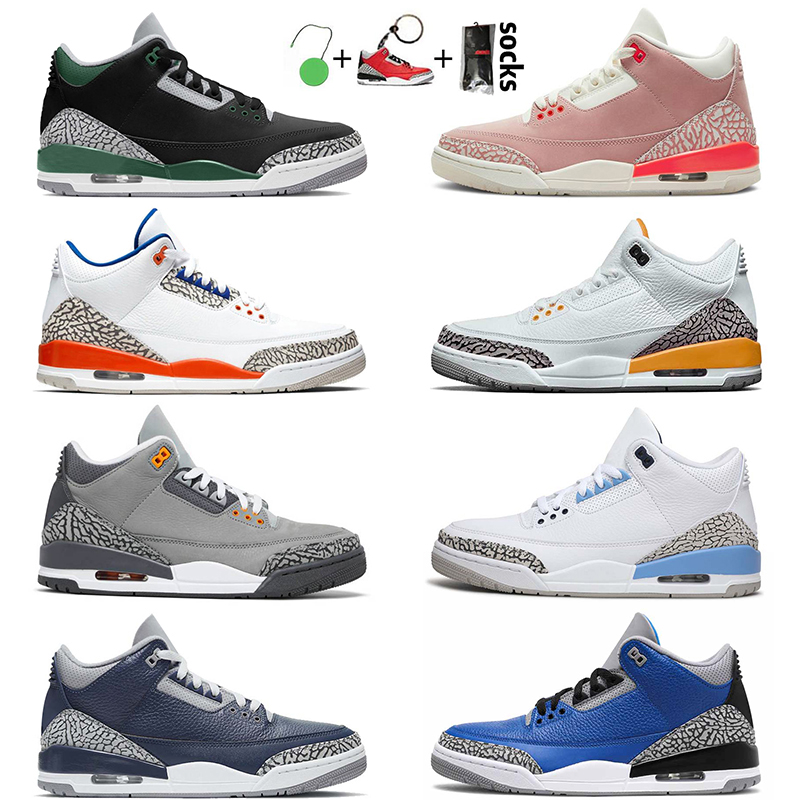 Air Jordan 3 Basketball Shoes Jumpman 3s High Quality Mens Jorden Pine Green A Ma Maniere Racer Blue Cool Grey UNC Retro Men Women Outdoor OG Sneakers Trainers, B44 court purple 40-47
Air Jordan 3 Basketball Shoes Jumpman 3s High Quality Mens Jorden Pine Green A Ma Maniere Racer Blue Cool Grey UNC Retro Men Women Outdoor OG Sneakers Trainers, B44 court purple 40-47
