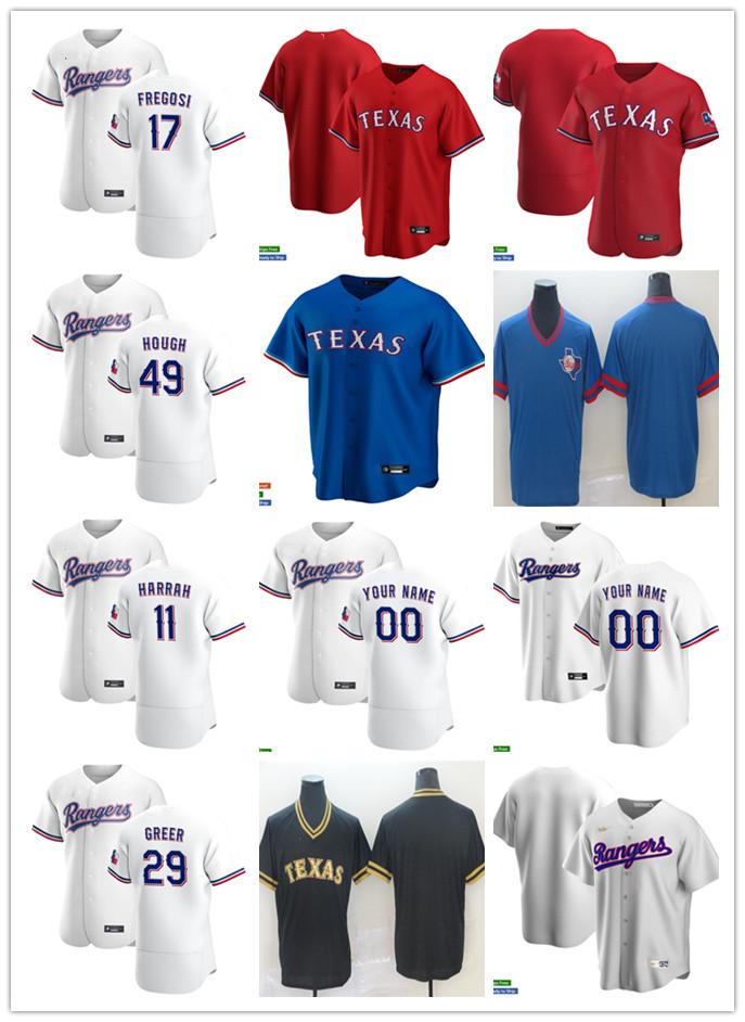 Men Women Youth Texas Rangers 17 Jim Fregosi 29 Rusty Greer 11 Toby Harrah 49 Charlie Hough Custom Baseball Jersey Blank red blue white, Blue;black
Men Women Youth Texas Rangers 17 Jim Fregosi 29 Rusty Greer 11 Toby Harrah 49 Charlie Hough Custom Baseball Jersey Blank red blue white, Blue;black