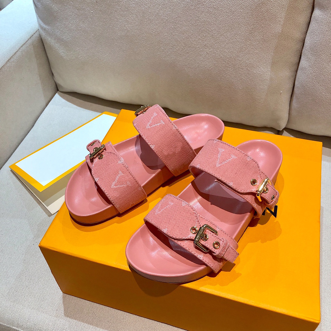 Summer beach cork slippers casual double buckle clogs ladies flip flops flat lace adjustment gold buckles sandals with Box, Black
Summer beach cork slippers casual double buckle clogs ladies flip flops flat lace adjustment gold buckles sandals with Box, Black