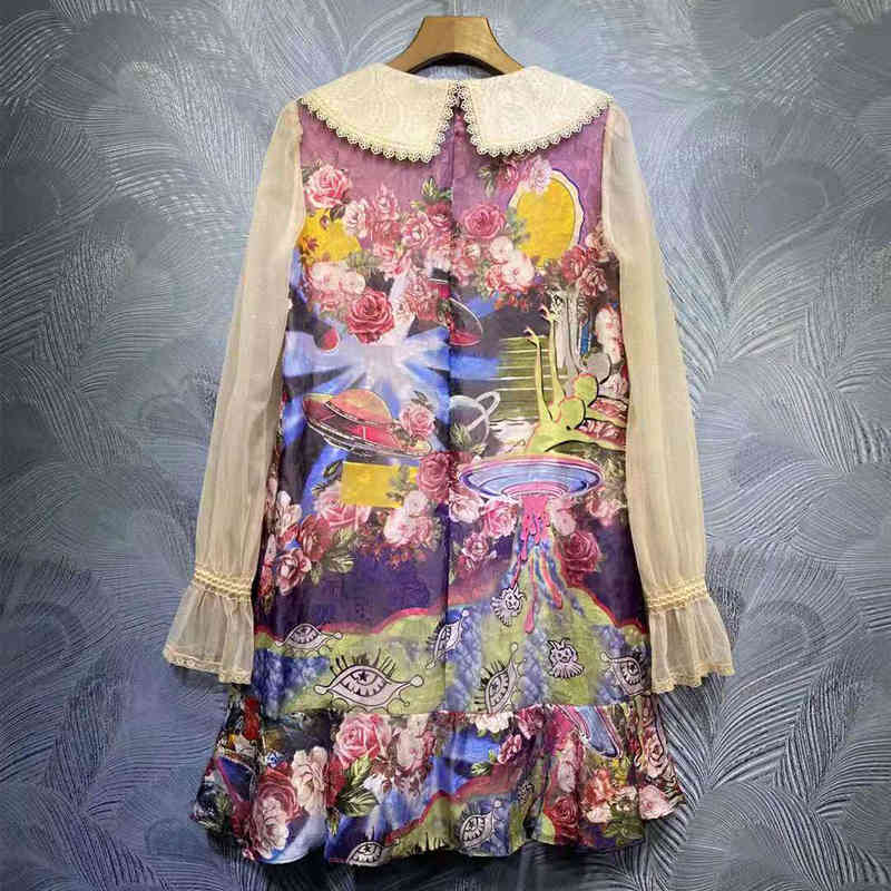 dress Seqinyy the line mini spring fashion design crocheted beige rentals mended jacquard vintage flowers impression track women, Blue
dress Seqinyy the line mini spring fashion design crocheted beige rentals mended jacquard vintage flowers impression track women, Blue