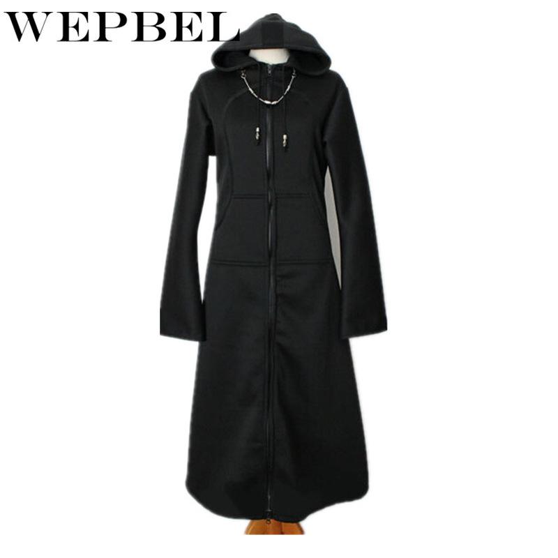 Men' Trench Coats WEPBEL Unisex Long Coat Kingdom Hearts Organization Hoodie Jacket Punk Gothic, Black
Men' Trench Coats WEPBEL Unisex Long Coat Kingdom Hearts Organization Hoodie Jacket Punk Gothic, Black