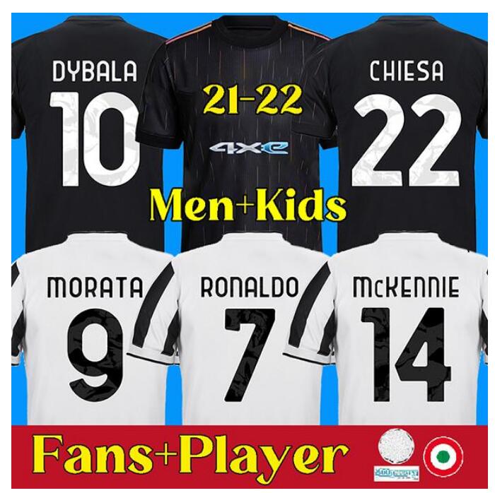 S-4XL Fans player version soccer jerseys 2021 2022 RONALDO DYBALA MORATA CHIESA McKENNIE juventus football kit shirt 21 22 JUVE Men + Kids socks, Player home 3
S-4XL Fans player version soccer jerseys 2021 2022 RONALDO DYBALA MORATA CHIESA McKENNIE juventus football kit shirt 21 22 JUVE Men + Kids socks, Player home 3
