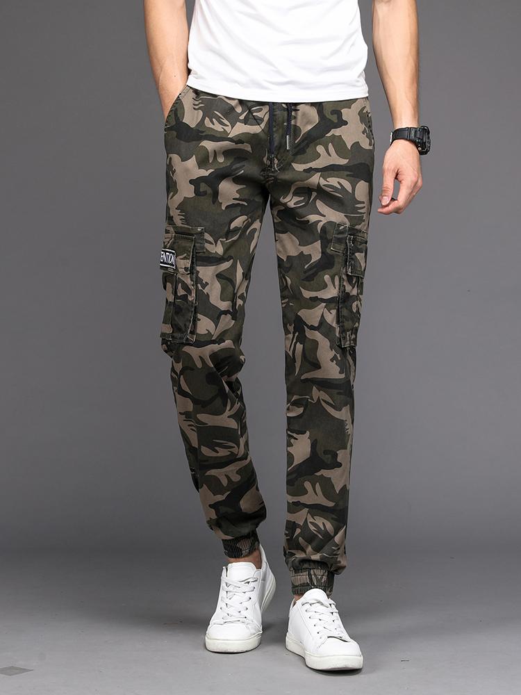 Camouflage Casual Pants Men Joggers Men's Trousers Drawstring Sweatpants Male Large Size Blue Military Army Cargo Boys, Camo green
Camouflage Casual Pants Men Joggers Men's Trousers Drawstring Sweatpants Male Large Size Blue Military Army Cargo Boys, Camo green