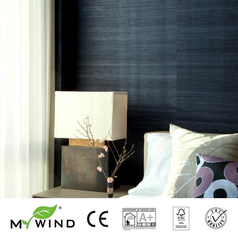 Wallpapers Small Sample MYWIND Design Black Grasscloth Luxury Natural Material Innocuity Paper Weave Wallpaper Decor, 8123
Wallpapers Small Sample MYWIND Design Black Grasscloth Luxury Natural Material Innocuity Paper Weave Wallpaper Decor, 8123