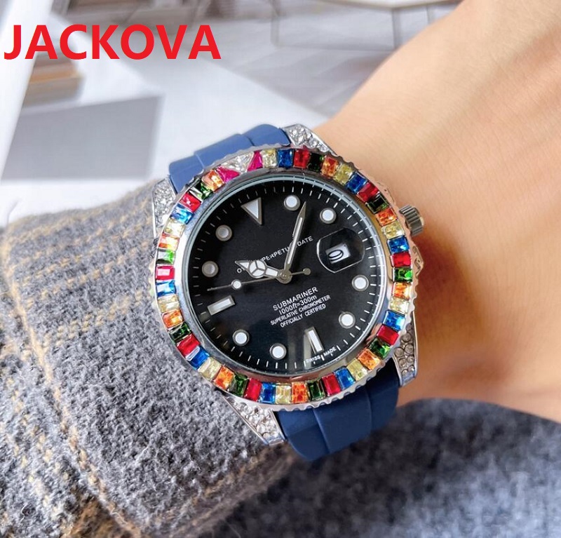High quality fashion womens mens quartz watch 41MM Crystal Diamonds Ring bezel Sapphire Rubber Silicone Nice stopwatch gifts Hip Hop Bling Clock Hours, Slivery;brown
High quality fashion womens mens quartz watch 41MM Crystal Diamonds Ring bezel Sapphire Rubber Silicone Nice stopwatch gifts Hip Hop Bling Clock Hours, Slivery;brown