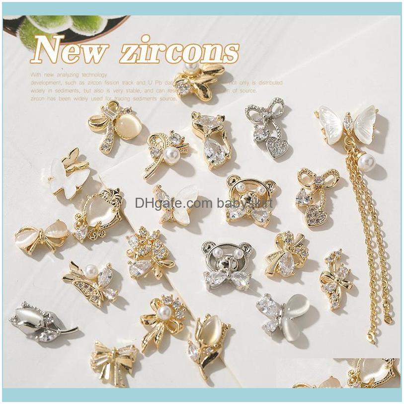 Nail Salon Health & Beautynail Art Decorations Hnuix 1Pieces 3D Metal Zircon Rhinestone Jewelry Alloy Tassel Pendant Aessory Drop Delivery 2
Nail Salon Health & Beautynail Art Decorations Hnuix 1Pieces 3D Metal Zircon Rhinestone Jewelry Alloy Tassel Pendant Aessory Drop Delivery 2