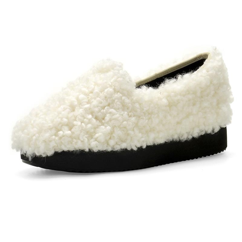 Dress Shoes Furry Wool Fur Autumn Winter Women's Pumps High Heels Platform Slip On L34, 1-6cm heel
Dress Shoes Furry Wool Fur Autumn Winter Women's Pumps High Heels Platform Slip On L34, 1-6cm heel
