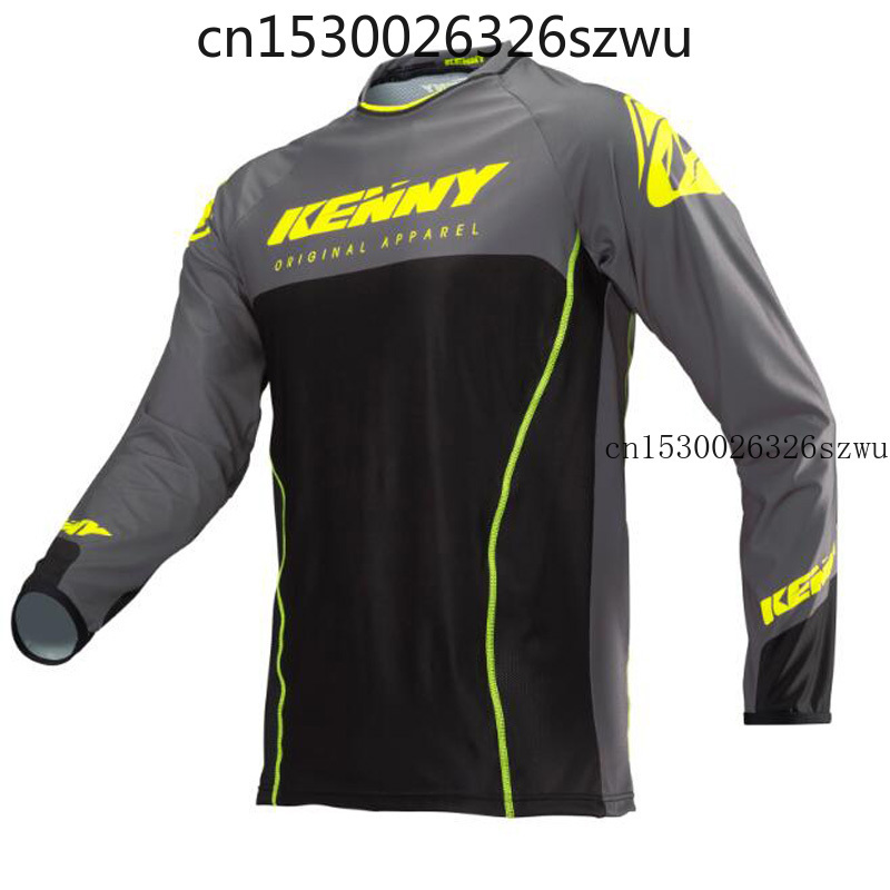 2020 Kenny motocross jersey cycling long sleeve equipation breathable quick dry mx camiseta sport wear cross downhill X0523, White;black
2020 Kenny motocross jersey cycling long sleeve equipation breathable quick dry mx camiseta sport wear cross downhill X0523, White;black