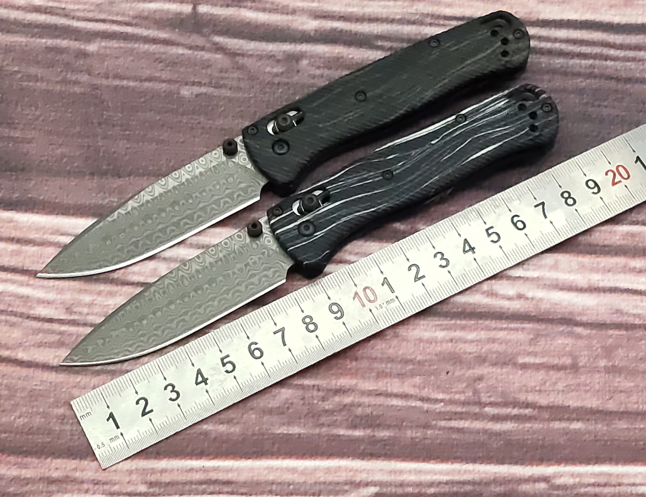 2020 Ball system desktop folding knife: 535-192-gold grade DIYC-Tek inlaid with ghost carbon straight grain treated-Dama smooth opening and
2020 Ball system desktop folding knife: 535-192-gold grade DIYC-Tek inlaid with ghost carbon straight grain treated-Dama smooth opening and