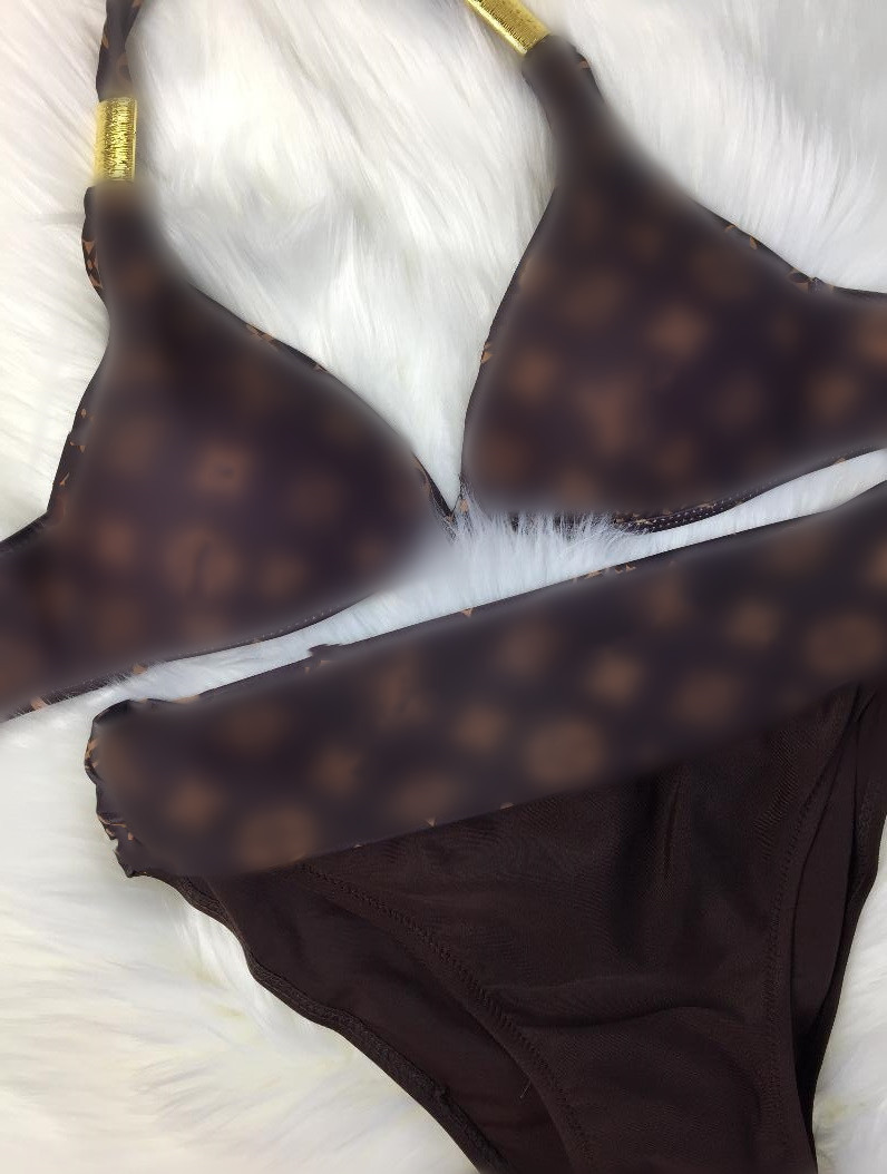 2022 Other Home Textile Sexy Embroidery Bikini Set Brand Letters Swimwears Designer Metal Chain High Quality Ladies Backless Split Swimsuit, As pic
2022 Other Home Textile Sexy Embroidery Bikini Set Brand Letters Swimwears Designer Metal Chain High Quality Ladies Backless Split Swimsuit, As pic