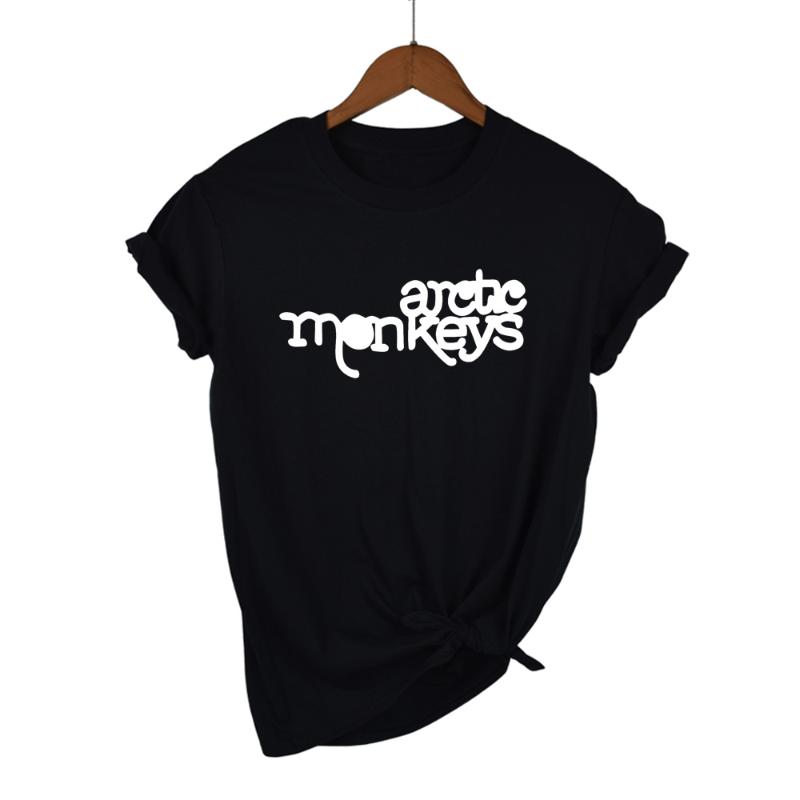 Women's T-Shirt 2021 Arrived Arctic Monkeys T Shirt Women Cotton Streetwear Vintage Tshirt Harajuku Hip Hop Tee Basic Hipster, Black
Women's T-Shirt 2021 Arrived Arctic Monkeys T Shirt Women Cotton Streetwear Vintage Tshirt Harajuku Hip Hop Tee Basic Hipster, Black