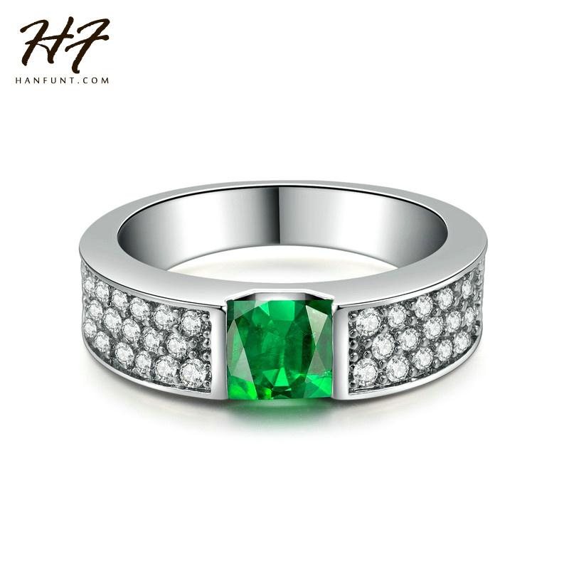 Cluster Rings Sliver Color Classical Square Green Crystal Inlay Jewelry For Women As Chirstmas Gift R483, Golden;silver
Cluster Rings Sliver Color Classical Square Green Crystal Inlay Jewelry For Women As Chirstmas Gift R483, Golden;silver