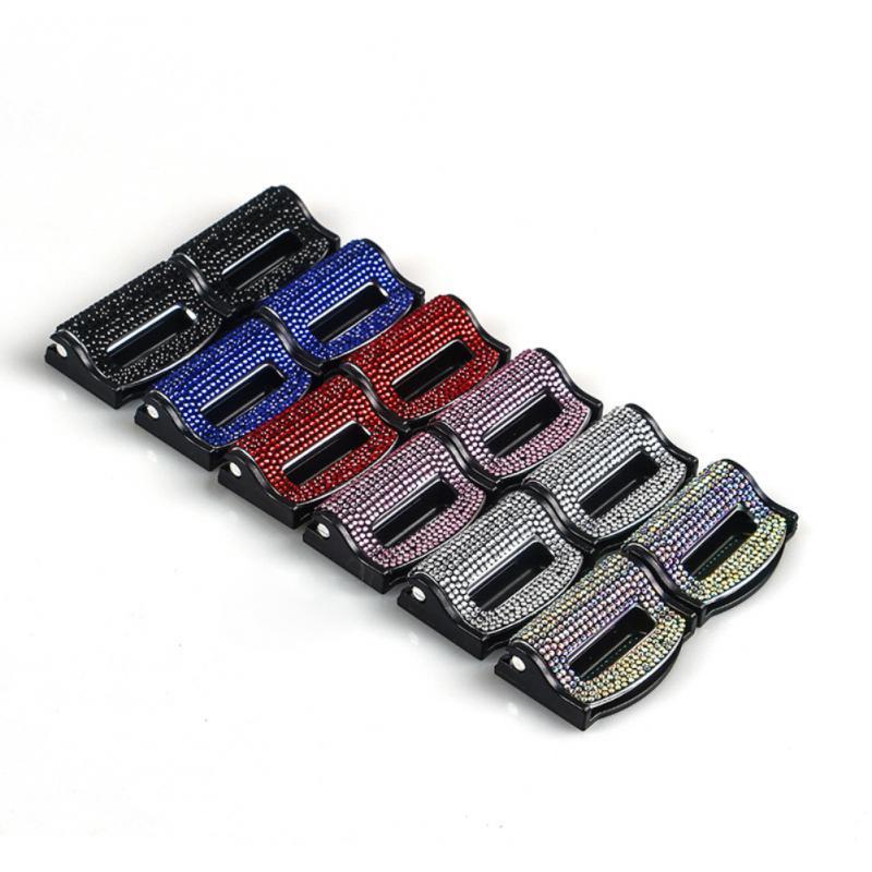Safety Belts & Accessories 1Pairs 7 Color Car Seat Belt Clip Adjustable Buckle Rhinestone Stopper Interior
Safety Belts & Accessories 1Pairs 7 Color Car Seat Belt Clip Adjustable Buckle Rhinestone Stopper Interior
