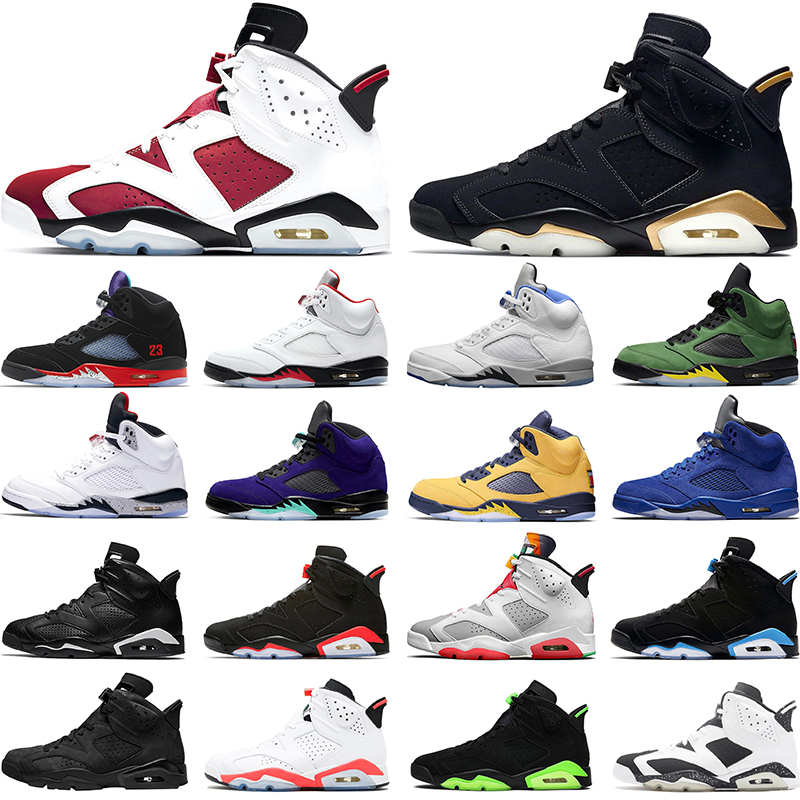 Men Basketball Shoes 6 6s Carmine OG Black Infrared DMP UNC Oreo Mens Trainers Sports Sneakers Size 40-47, 10
Men Basketball Shoes 6 6s Carmine OG Black Infrared DMP UNC Oreo Mens Trainers Sports Sneakers Size 40-47, 10