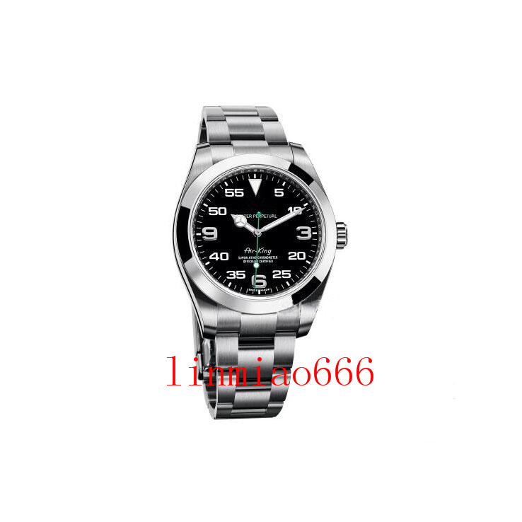 luxury menes watch exp air king series 116900 and 216570 black 40mm dial automatic mechanical movement 316 steel bran designer watches, Slivery;brown
luxury menes watch exp air king series 116900 and 216570 black 40mm dial automatic mechanical movement 316 steel bran designer watches, Slivery;brown
