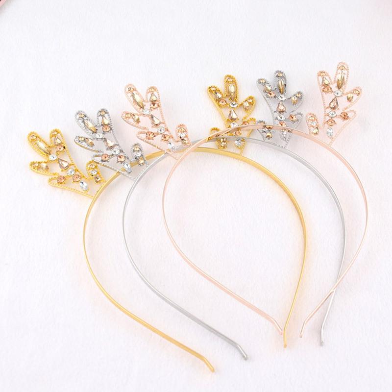 Hair Clips & Barrettes Fashion Cute Antler Headband Women Crystal Metal Head Band Styling Tools, Golden;silver
Hair Clips & Barrettes Fashion Cute Antler Headband Women Crystal Metal Head Band Styling Tools, Golden;silver