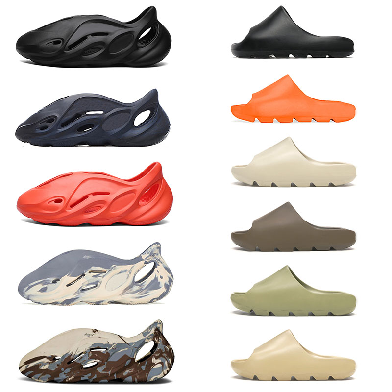 Newest Mineral Blue Slippers Cream Clay Yezzy Yeezys Slide MX Shoes Trainers Moon Gray Platform Slipper Sandals Kanye West Men Women Yeezy Foam Runner Earth Brown, Kid 32-35 (3)
Newest Mineral Blue Slippers Cream Clay Yezzy Yeezys Slide MX Shoes Trainers Moon Gray Platform Slipper Sandals Kanye West Men Women Yeezy Foam Runner Earth Brown, Kid 32-35 (3)