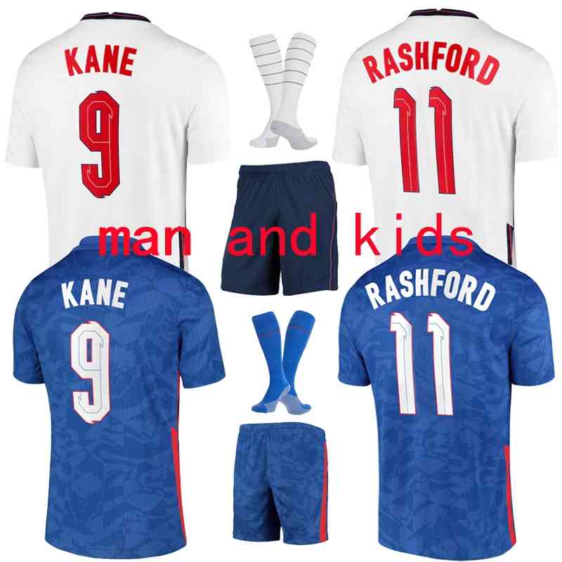 2020 2021 England jerseys T-shirt Customize Kane Rashford Sterling Sancho Foden Maguire Grealish Adult man and kids kit Suit, White;black
2020 2021 England jerseys T-shirt Customize Kane Rashford Sterling Sancho Foden Maguire Grealish Adult man and kids kit Suit, White;black