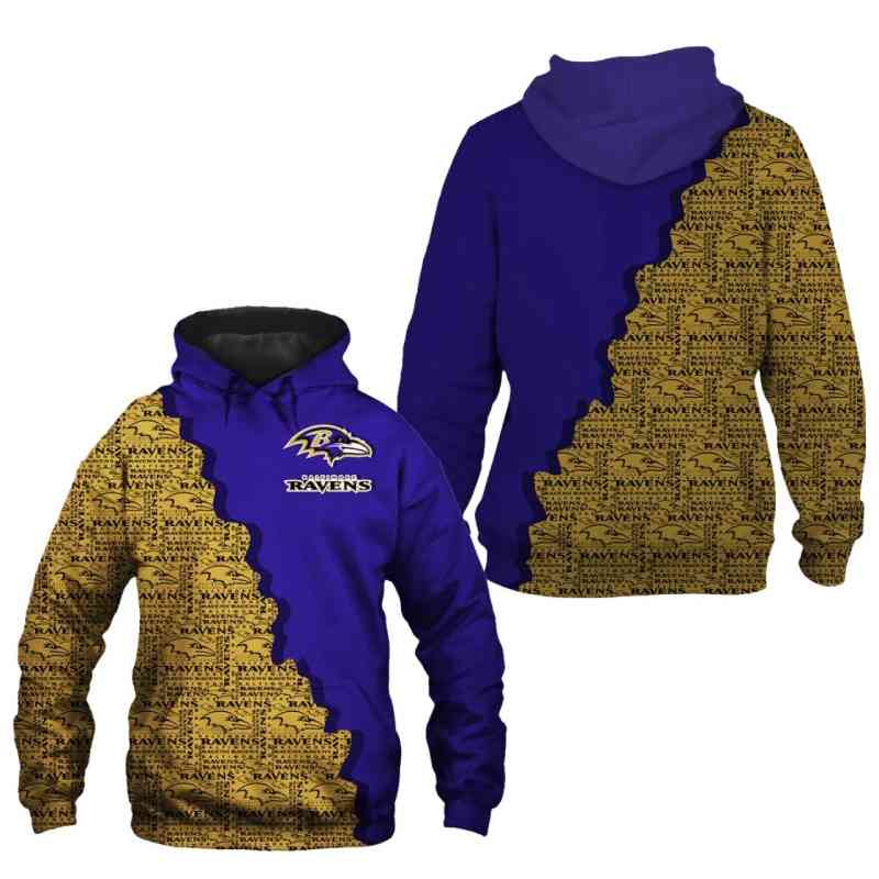 3D digital print Pullover dolphin team large hooded men's sweater, Black