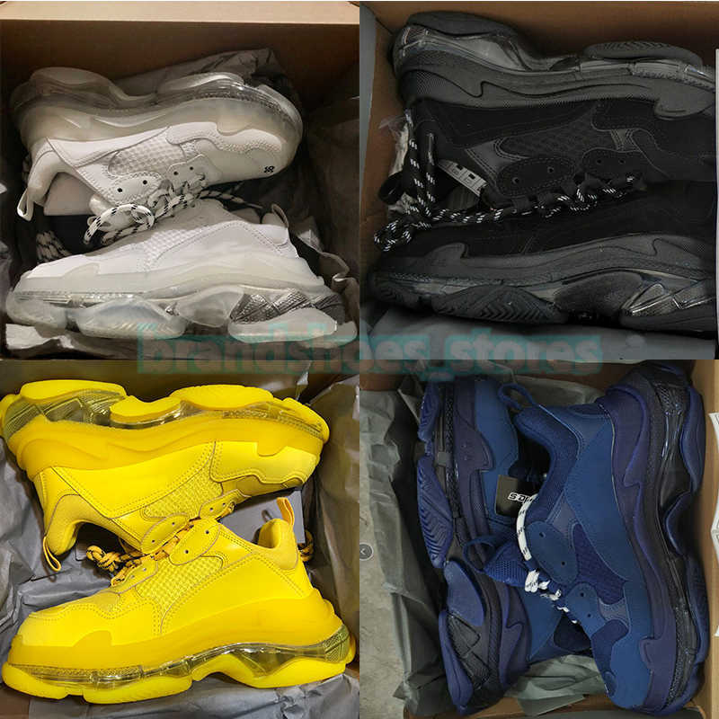 Designer Shoes Top Quality balencaiga balanciaga balenciaca Triple S Mens Sneakers Chunky Heels Fashion Luxurys Brands Womens Dress Trainers, 10
Designer Shoes Top Quality balencaiga balanciaga balenciaca Triple S Mens Sneakers Chunky Heels Fashion Luxurys Brands Womens Dress Trainers, 10