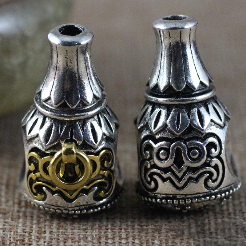 Other 5pcs Six Words Ancient Silver Color Guru Beads For Rosary Making 3 Hole Bead Metal Mantra Buddha Spacer Tibetan Buddhism
Other 5pcs Six Words Ancient Silver Color Guru Beads For Rosary Making 3 Hole Bead Metal Mantra Buddha Spacer Tibetan Buddhism