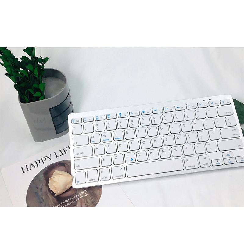 Wireless Bluetooth Keyboard Ultra-Slim Convenience Fashion For Laptop Desktop Tablet @M23 Keyboards
Wireless Bluetooth Keyboard Ultra-Slim Convenience Fashion For Laptop Desktop Tablet @M23 Keyboards