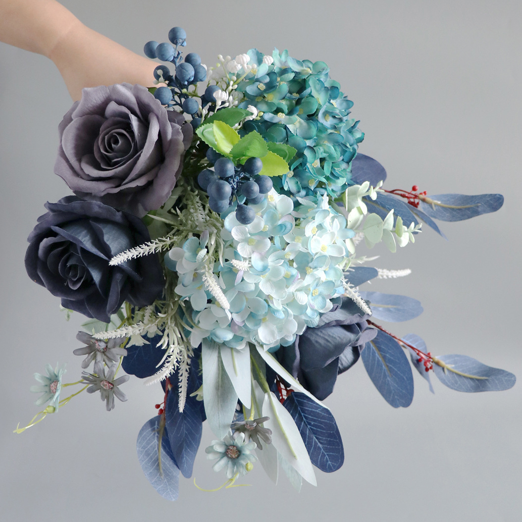 Lavender Bouquets Flowers New Arrival Fancy Wedding Accessories Bridal Bouquets 40*38cm