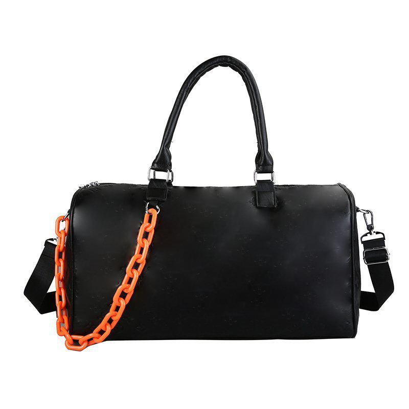 21ss 46CM PU Leather Bag designer men Suitcases luggage Sport Outdoor Packs shoulder Travel bags messenger Totes b ags Unisex handbags Black
21ss 46CM PU Leather Bag designer men Suitcases luggage Sport Outdoor Packs shoulder Travel bags messenger Totes b ags Unisex handbags Black