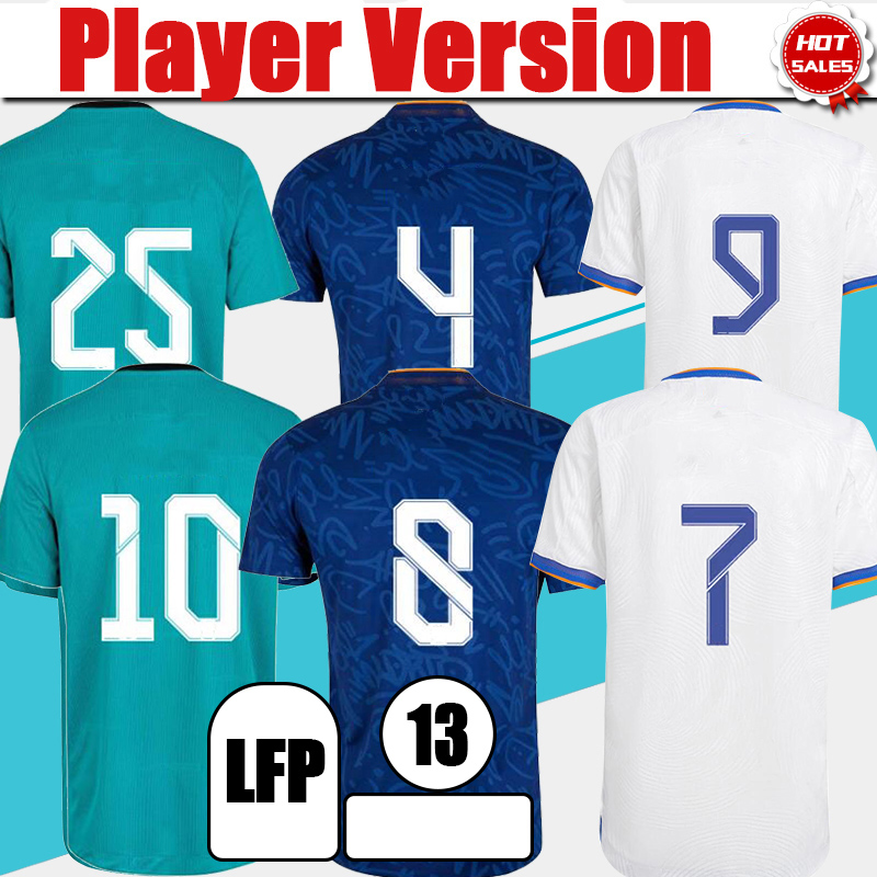 Player Version Camiseta Soccer Jerseys 3rd Green 2021/2022 Home Soccer Shirt Men Adult Away Football Uniform Customized Short Sleeve Shirt
Player Version Camiseta Soccer Jerseys 3rd Green 2021/2022 Home Soccer Shirt Men Adult Away Football Uniform Customized Short Sleeve Shirt