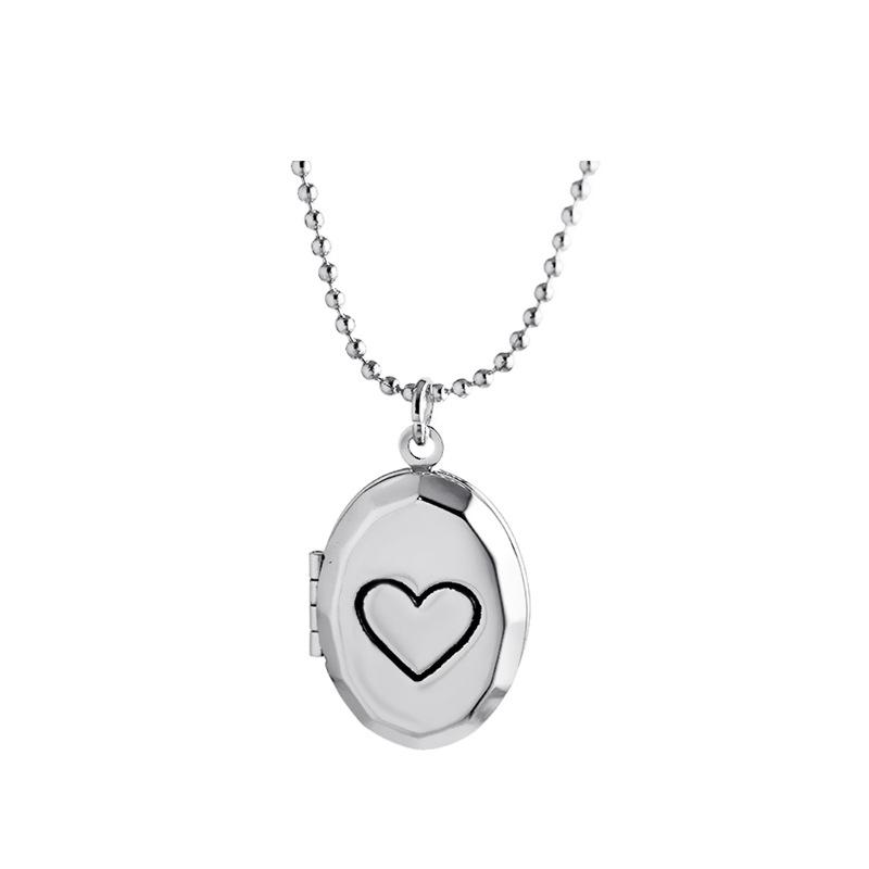 Pendant Necklaces 20pcs/Lot Oval Po Frame Necklace Heart Floating Locket For Women Gifts Can Be Opened Love Keepsake Jewelry
Pendant Necklaces 20pcs/Lot Oval Po Frame Necklace Heart Floating Locket For Women Gifts Can Be Opened Love Keepsake Jewelry