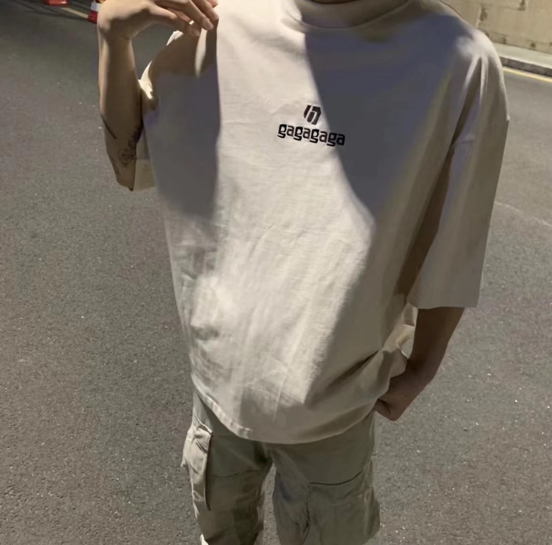 OVERSIZED T SHIRT Embroidery Cotton T-shirt Men Short Sleeve T Shirts Large Fit Hip Hop Streetwear Tees Fashion Women Tops DY85541, Black
OVERSIZED T SHIRT Embroidery Cotton T-shirt Men Short Sleeve T Shirts Large Fit Hip Hop Streetwear Tees Fashion Women Tops DY85541, Black