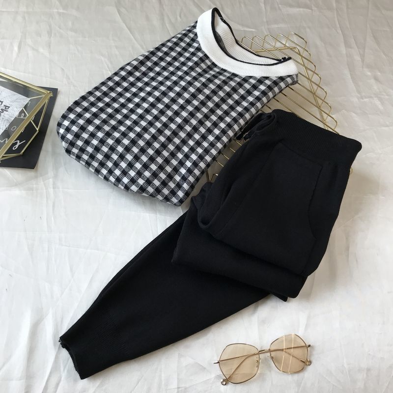 Two Piece Sets for Women Autumn Spring Clothes for Women Wonen Clothing Matching Sets 210507