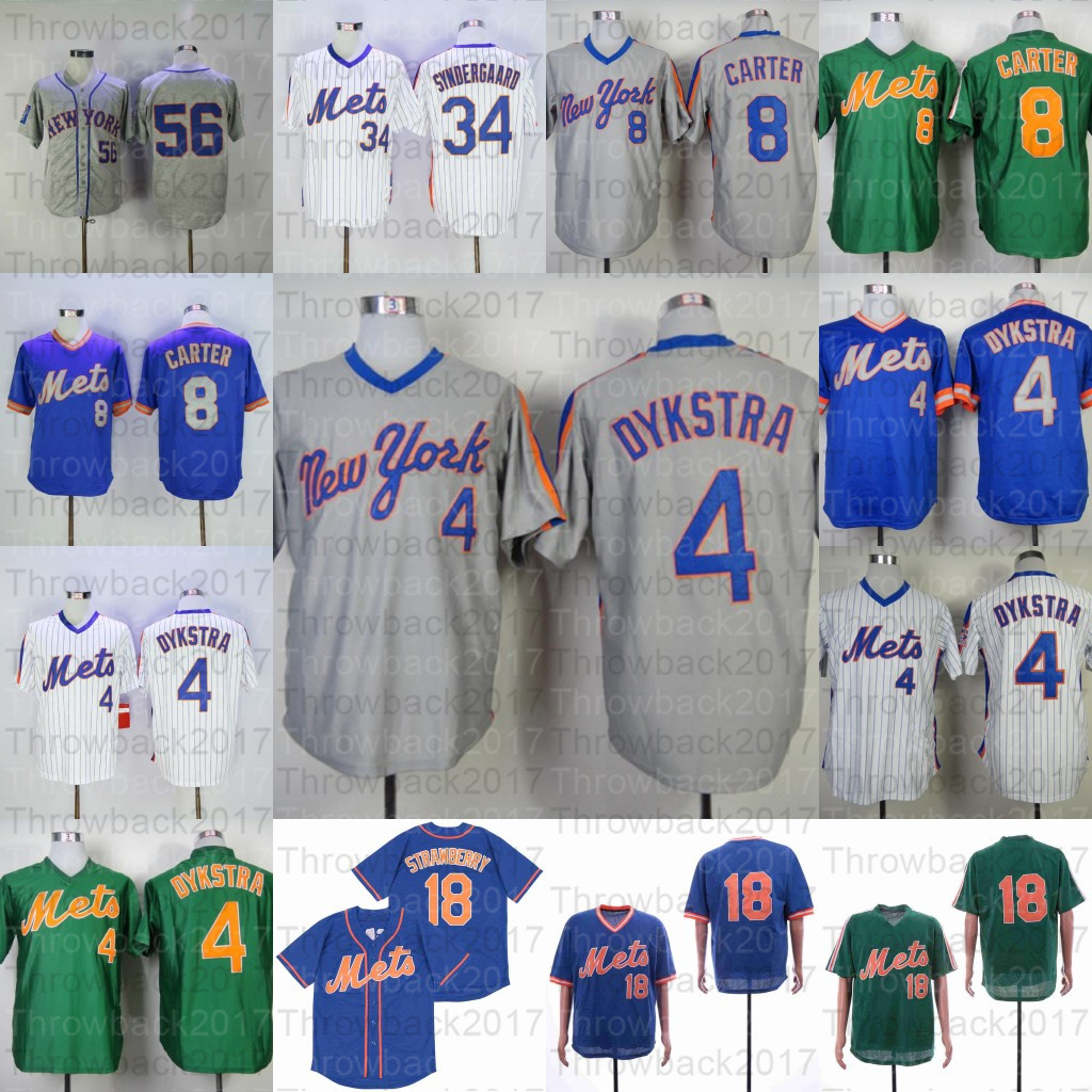 Retro Baseball 1965 1969 and 2001 Home Jersey 41 SEAVER 34 SYNDERGAARD 8 CARTER 4 DYKSTER 18 STRAWBERRY, As photo
Retro Baseball 1965 1969 and 2001 Home Jersey 41 SEAVER 34 SYNDERGAARD 8 CARTER 4 DYKSTER 18 STRAWBERRY, As photo