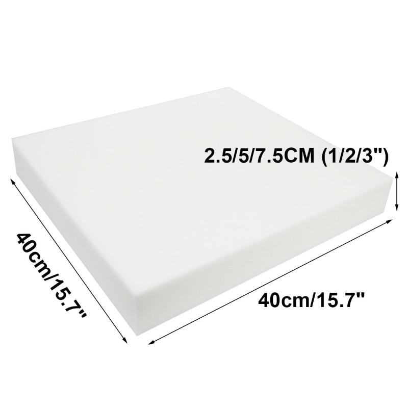 Cushion/Decorative Pillow Custom High Density Seat Cushion Foam Polyurethane Upholstery Pad White Firm Sheet Pads Sofa Replacement, As pic
Cushion/Decorative Pillow Custom High Density Seat Cushion Foam Polyurethane Upholstery Pad White Firm Sheet Pads Sofa Replacement, As pic